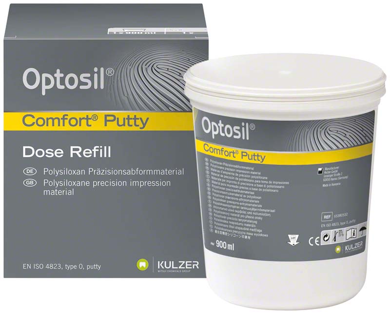 Optosil® Comfort® Putty  Dose  900 ml