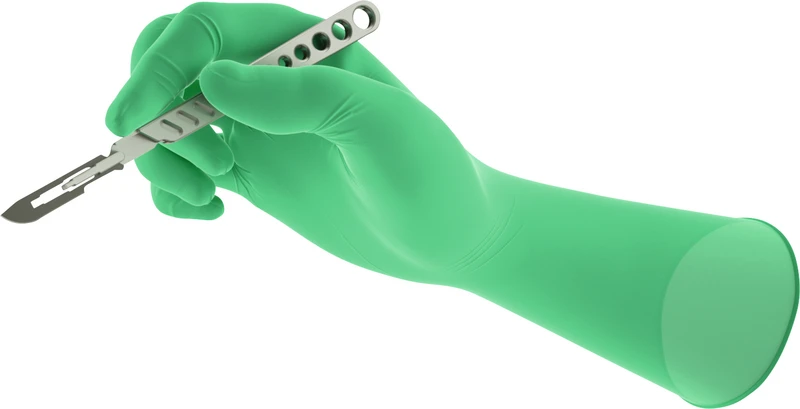 Gammex® Non-Latex  Packung  50 Paar puderfrei, grün, Größe 9