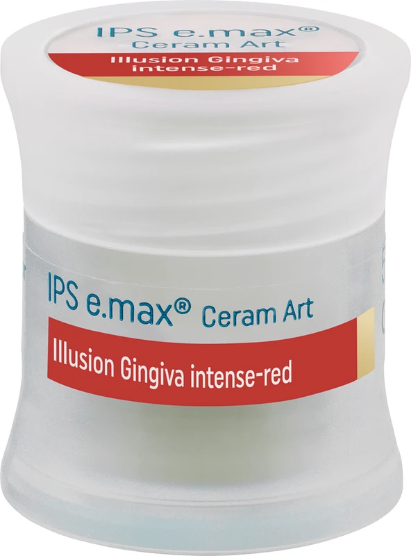 IPS e.max® Ceram Art   Dose  5 g Paste illusion gingiva intense-red