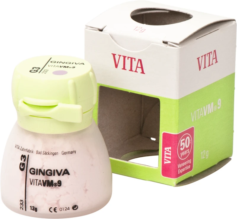 VITA VM® 9 Zusatzmassen  Dose  12 g Pulver gingiva G3