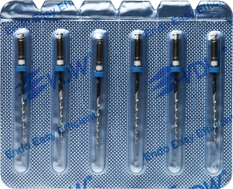 Mtwo®   Blisterpackung  6 Instrumente ABT 16 mm, 25 mm, Taper.04, ISO 045