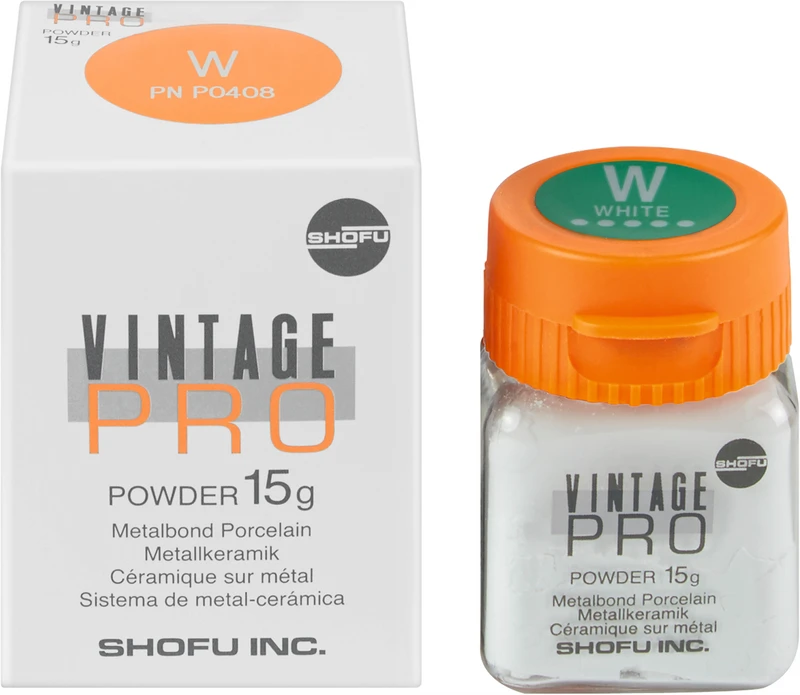 VINTAGE PRO  Dose  15 g Pulver Color effect W