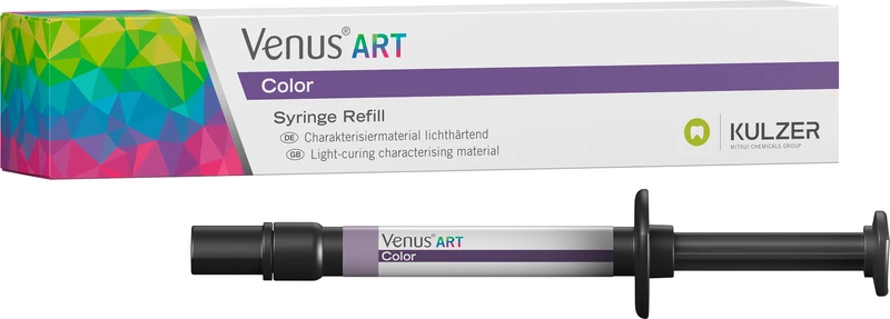 Venus® ART Color  Refill Packung  1 g Spritze choco