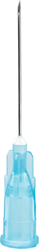 Sterican Kanüle  Packung  100 Stück blau, G23 Ø 0,6 x 25 mm