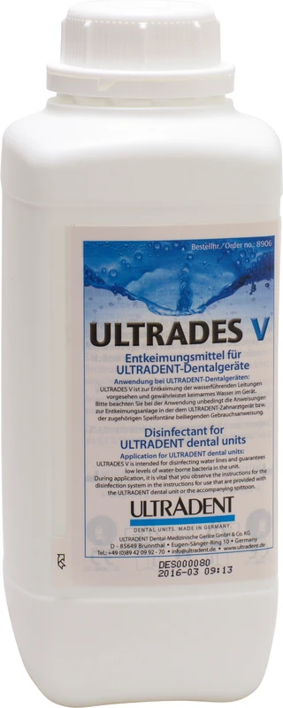 ULTRADES V  Flasche  1 Liter