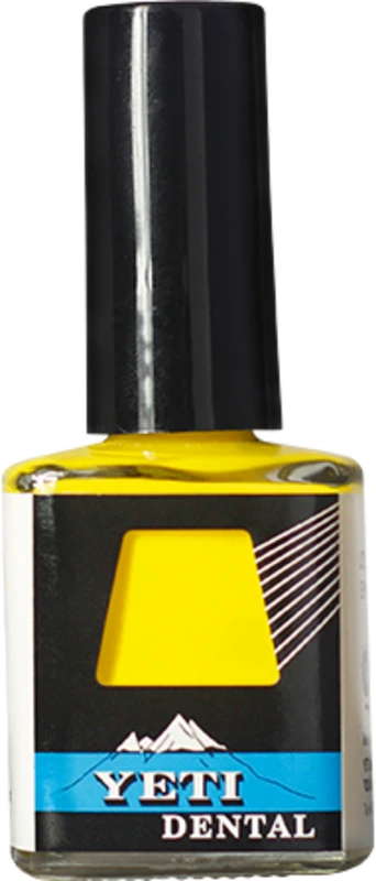 DIE SPACER  Flasche  18 ml Stumpflack gelb