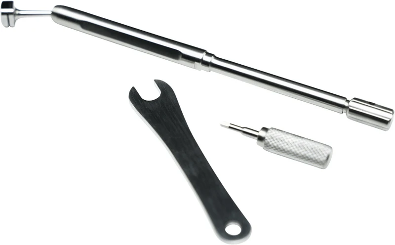 Skalpellklingenhalter LS-Passion  Set  Halter mit Schwenkkopf, Inbuss, Schlüssel