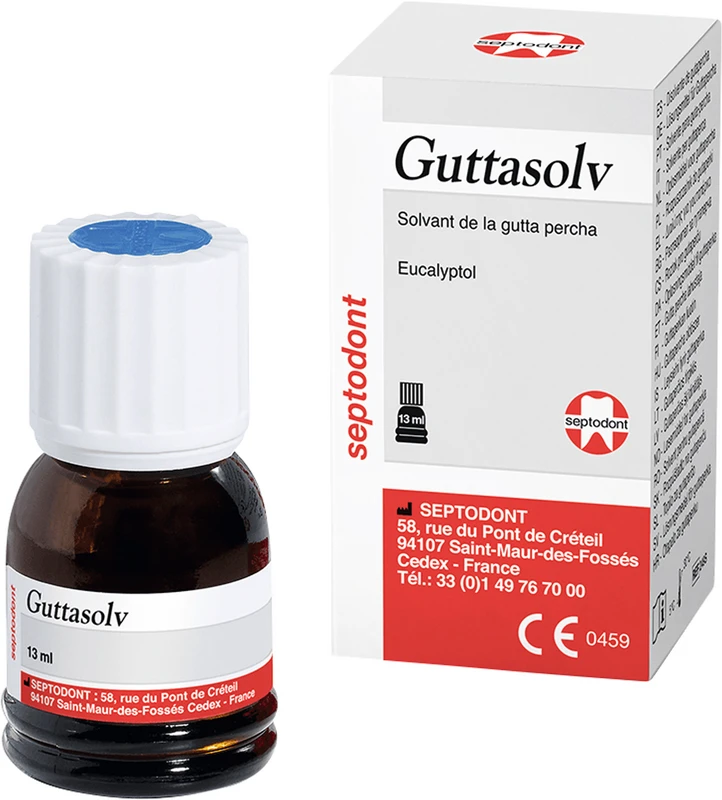 Guttasolv   Flasche  13 ml Lösungsmittel