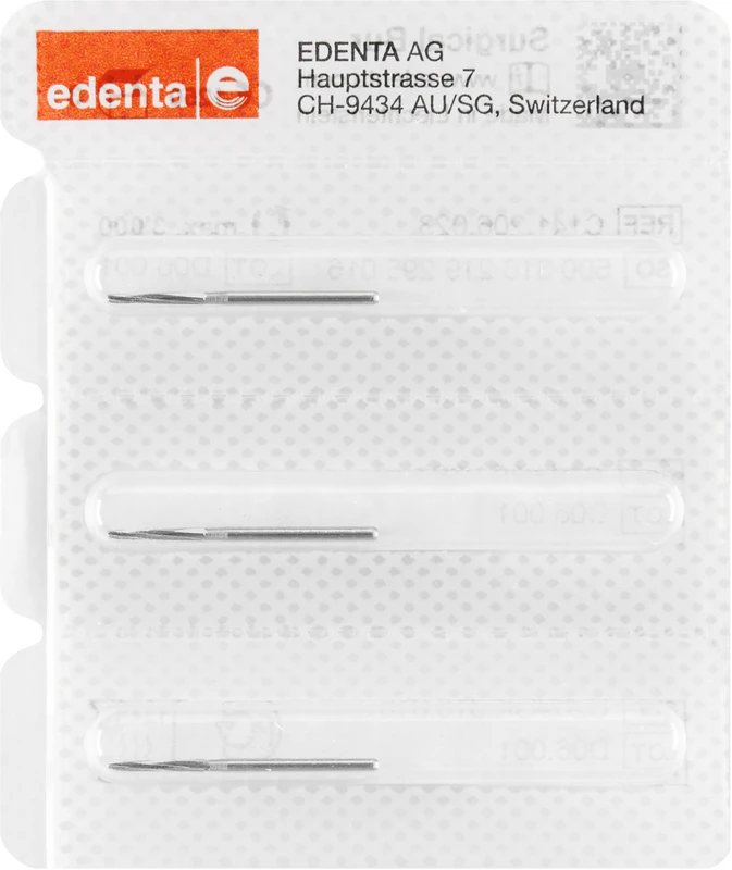 Endobohrer C269GK  Packung  3 Stück FG XL, Figur 219, 9 mm, ISO 016