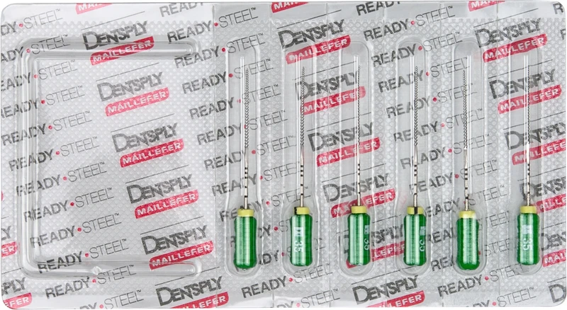 READYSTEEL Senseus Flexofile  Packung  6 Stück 31 mm ISO 035