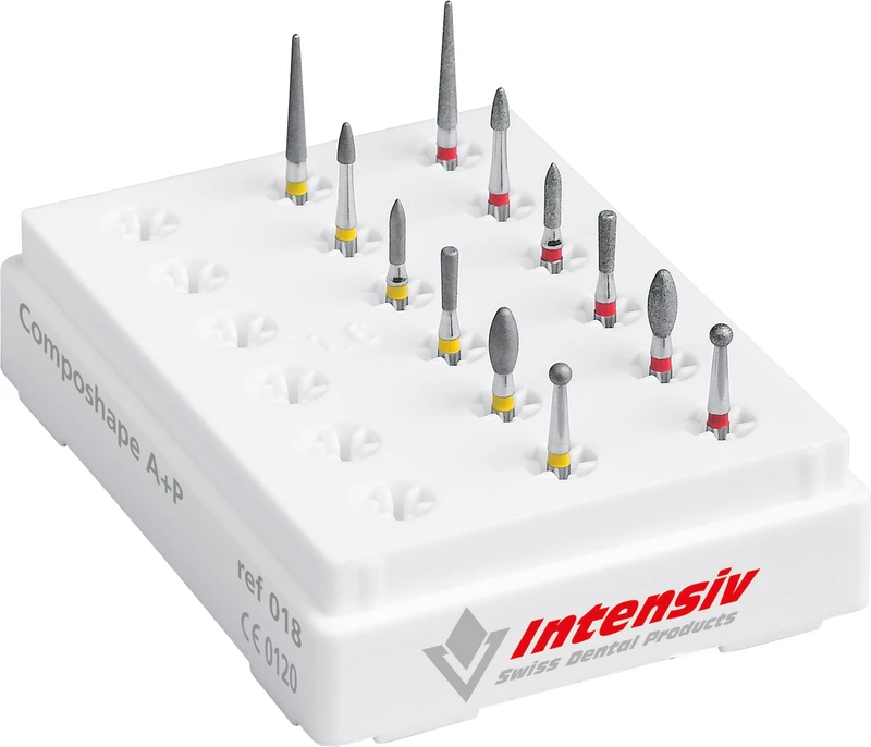 Intensiv Composhape Set Anterior & Posterior  Set  12 Stück