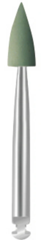 EVEFLEX Polierer  Packung  100 Stück grün fein, RA, Figur Torpedo, 3 x 7,5 mm