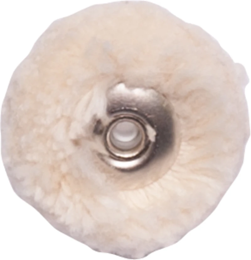 Woll- und Nesselschwabbel  Packung  12 Wollschwabbel, Handstück unmontiert