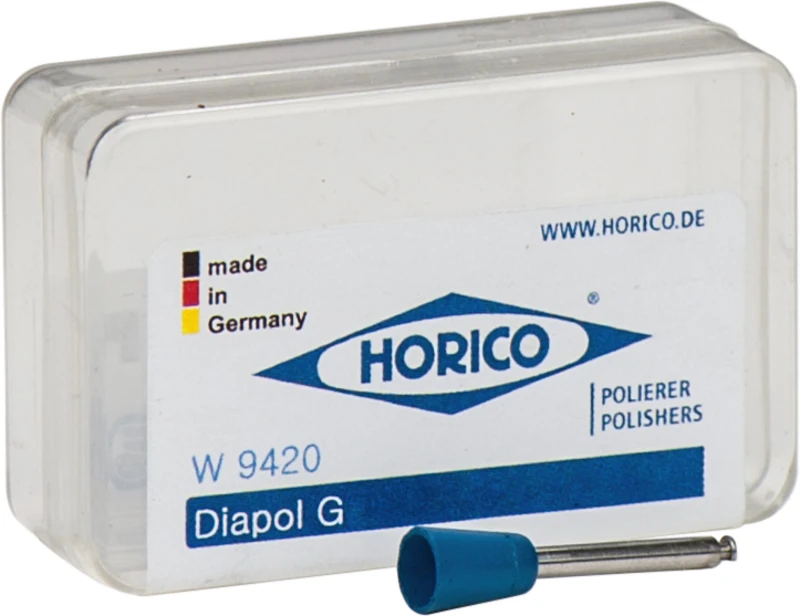 Diamantpolierer 9420  Stück  grün, RA, Figur Kelch