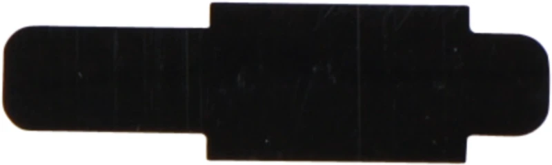 Signalaufstecker  Packung  100 Stück schwarz