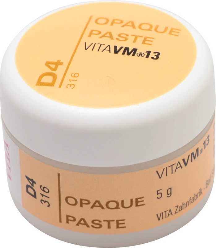 VITA VM® 13 classical A1-D4®  Packung  5 g Paste opaque D4
