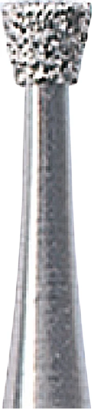 Diamanten 805  Packung  3 Stück Standard, Fg, Figur 010 umgekehrter Kegel, 1,5 mm, ISO 016