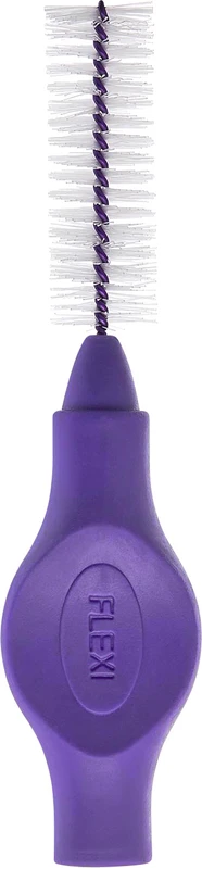 FLEXI® Interdentalbürsten PHD  Packung  6 Stück violet, PHD 1.9 (Ø 1,2 mm), ISO 6