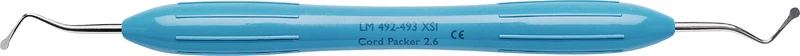 LM DuraGradeMAX Retraktionsfadenstopfer  Stück  2,6 mm, blau, LM-ErgoMax Griff
