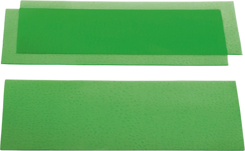 Strukturiertes Gusswachs  Packung  15 Stück genarbt, 0,6 mm