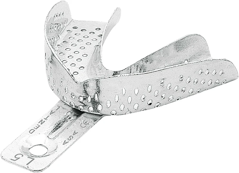 Abdrucklöffel   Stück  UK, Nr. 5, perforiert