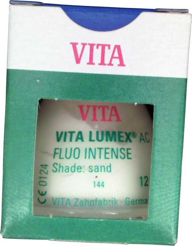 VITA LUMEX® AC Zusatzmassen  Dose  12 g Pulver fluo intense sand