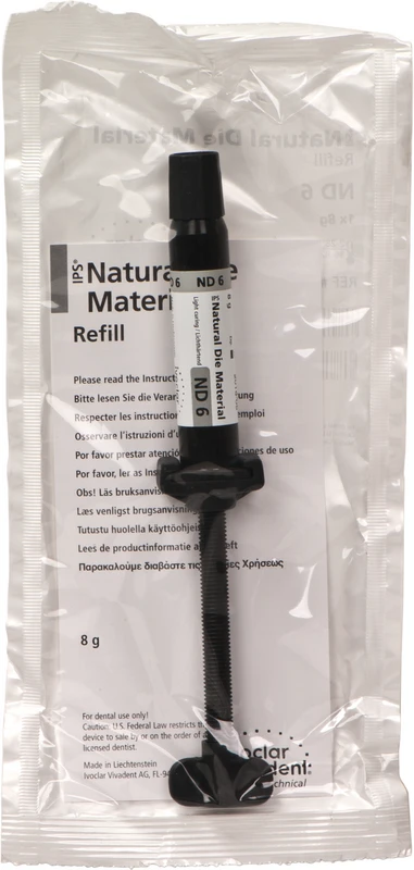 IPS Natural Die Material  Spritze  8 g Paste ND6
