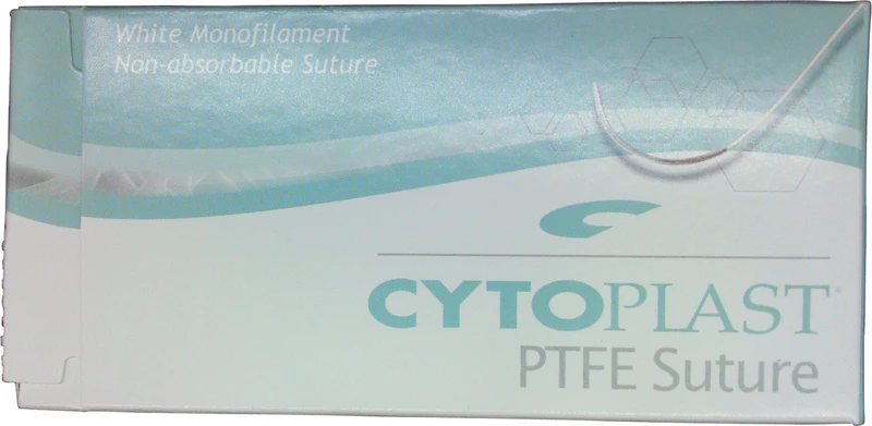 Cytoplast PTFE  Packung  12 Stück C22, 3\8 Kreis, außenschneidend, USP 3\0