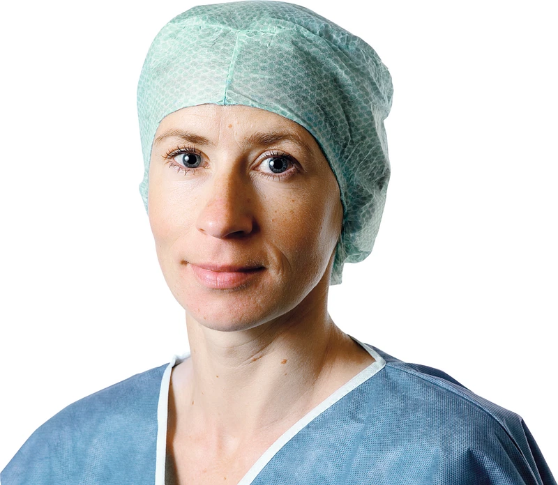 Foliodress® cap COMFORT FORM  Packung  100 Stück aqua