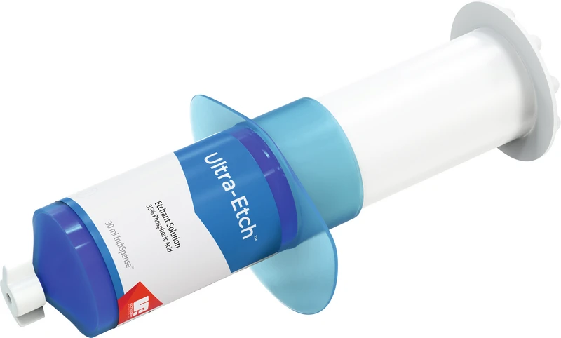 Ultra-Etch IndiSpense  Set  30 ml IndiSpense Spritze, 20 Blue Micro tips, 20 x 1,2 ml Leerspritzen