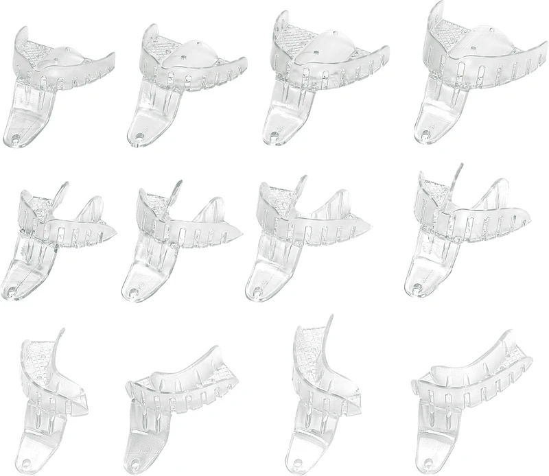 Polycarbonat Abdrucklöffel  Set  2852-12