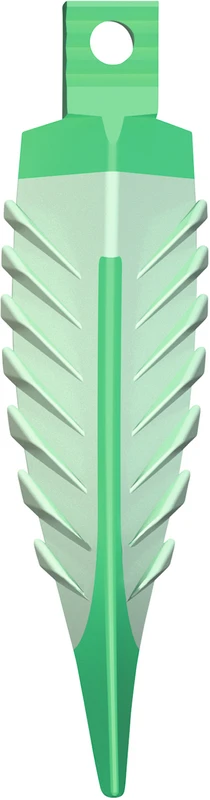 Strata-G Teilmatrizen-Keile  Nachfüllpackung  100 Stück groß, grün