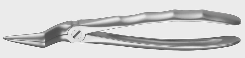 Zahnzangen LS  Stück  LS151 1\2, OK Wurzelreste