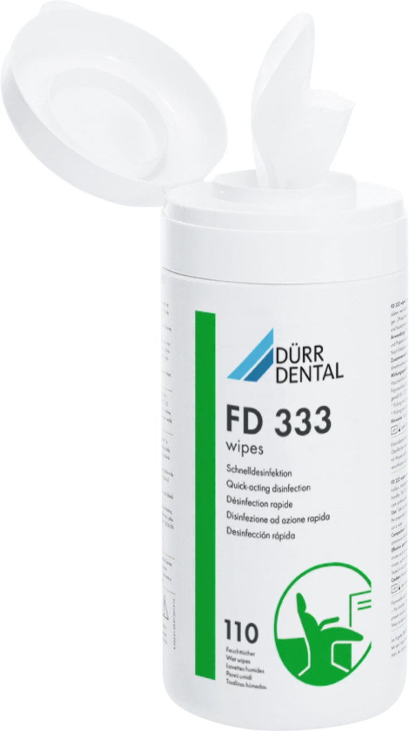 FD 333 wipes Flächen-Desinfektion  Dose  110 Stück