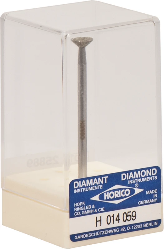 Diamantschleifer H 014  Stück  HP, Figur 014, 2 mm, ISO 059