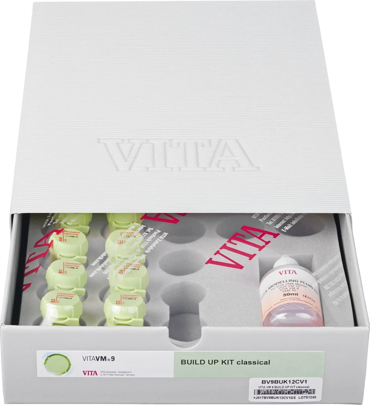 VITA VM® 9 classical A1-D4®  Build up Kit  Aufbausortiment