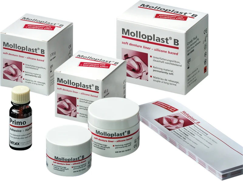 Molloplast® B  Kombipackung  45 g Dose, 15 ml PRIMO Haftvermittler