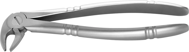 Extraktionszange  Stück  ergonomischer Griff, für UK Eck\Schneidzähne, Figur 13