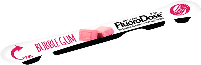 FluoroDose®  Packung  600 x 0,3 ml Bubble Gum