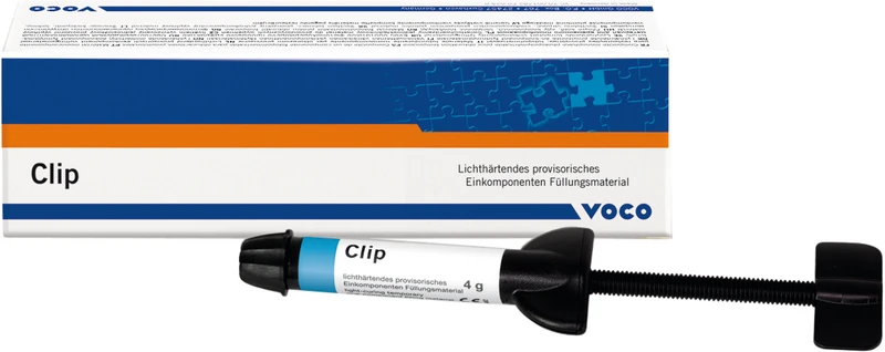 Clip  Packung  3 x 4 g Spritze