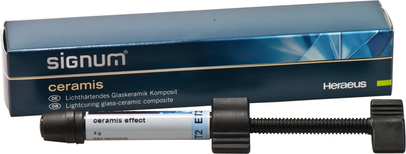 Signum® ceramis  Spritze  4 g Paste effect ET2