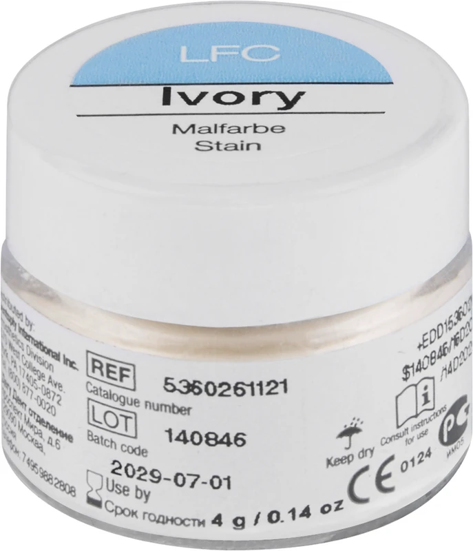 Ducera LFC Malfarbe  Packung  4 g 13 ivory