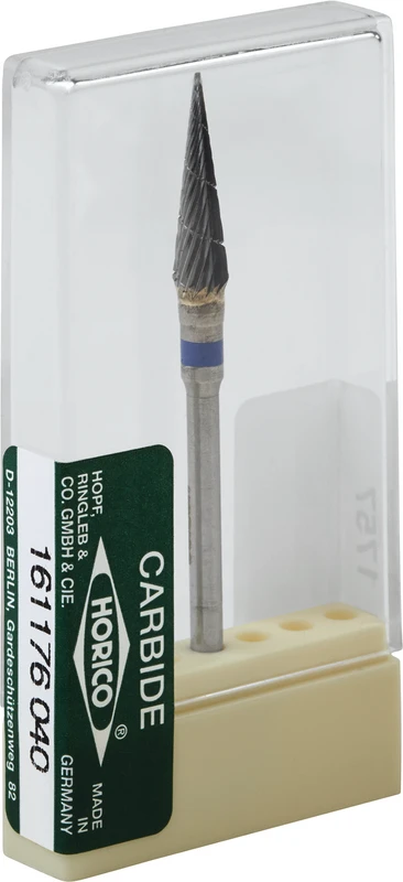 HM-Fräser 161  Stück  Querhiebverzahnung, blau normal, HP, Figur 161, 14 mm, ISO 040