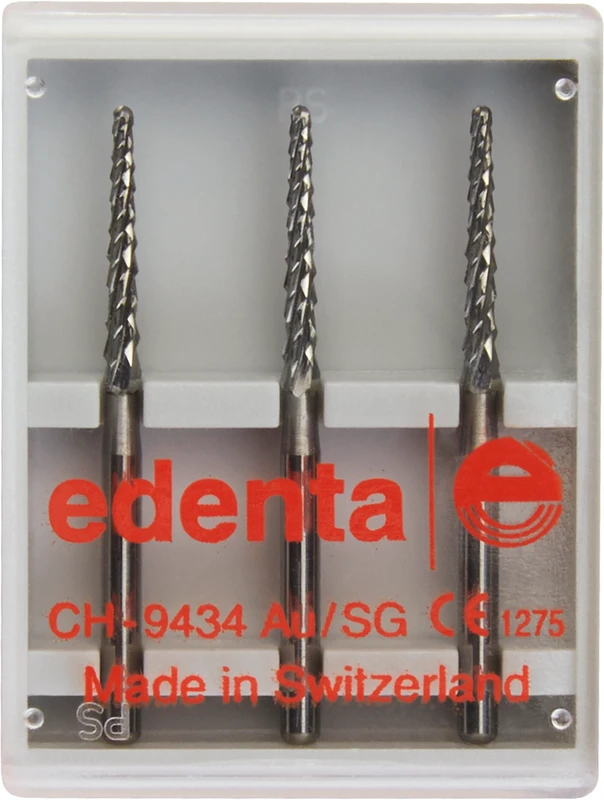 Spezialfräser C262  Packung  3 Stück FG XL, Figur 408, 11 mm, ISO 016