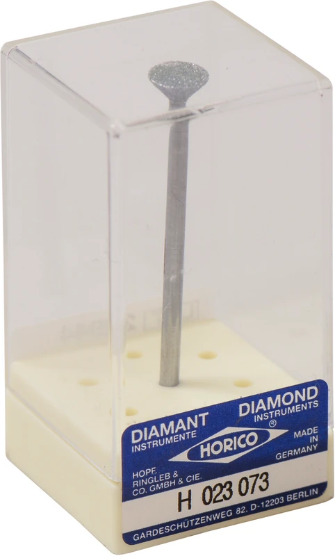 Diamantschleifer H 023  Stück  HP, Figur 023, 2 mm, ISO 073