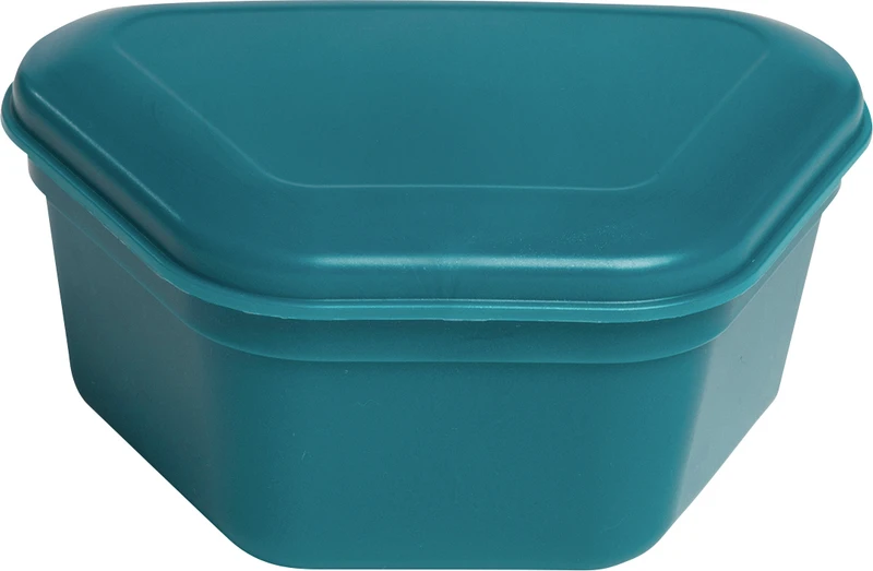 Prothesen-Boxen  Packung  12 Stück türkis