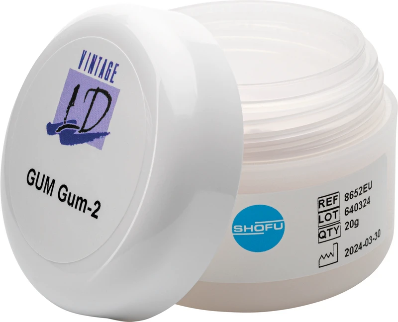 VINTAGE LD  Dose  20 g Pulver gum 2