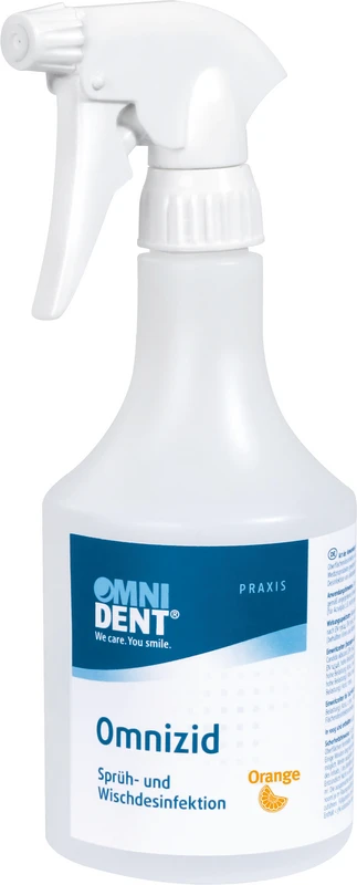 Omnizid  Sprühflasche  500 ml Orange