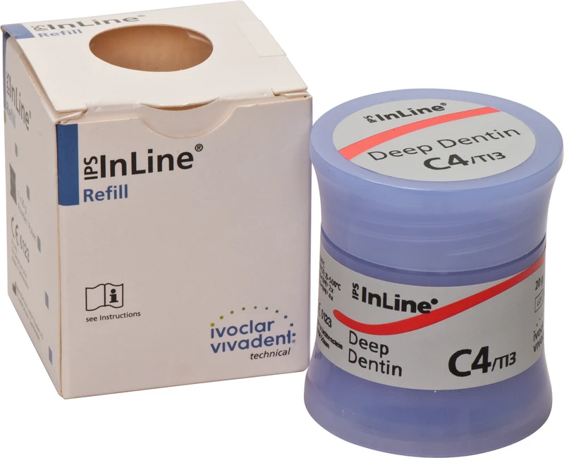 IPS InLine®  Dose  20 g Pulver deep dentin C4