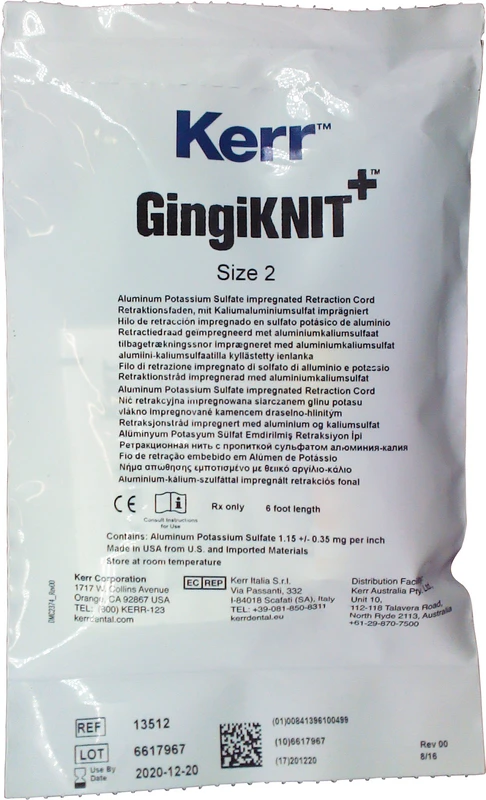 GingiKNIT+ imprägniert  Flasche  Gr. 2a